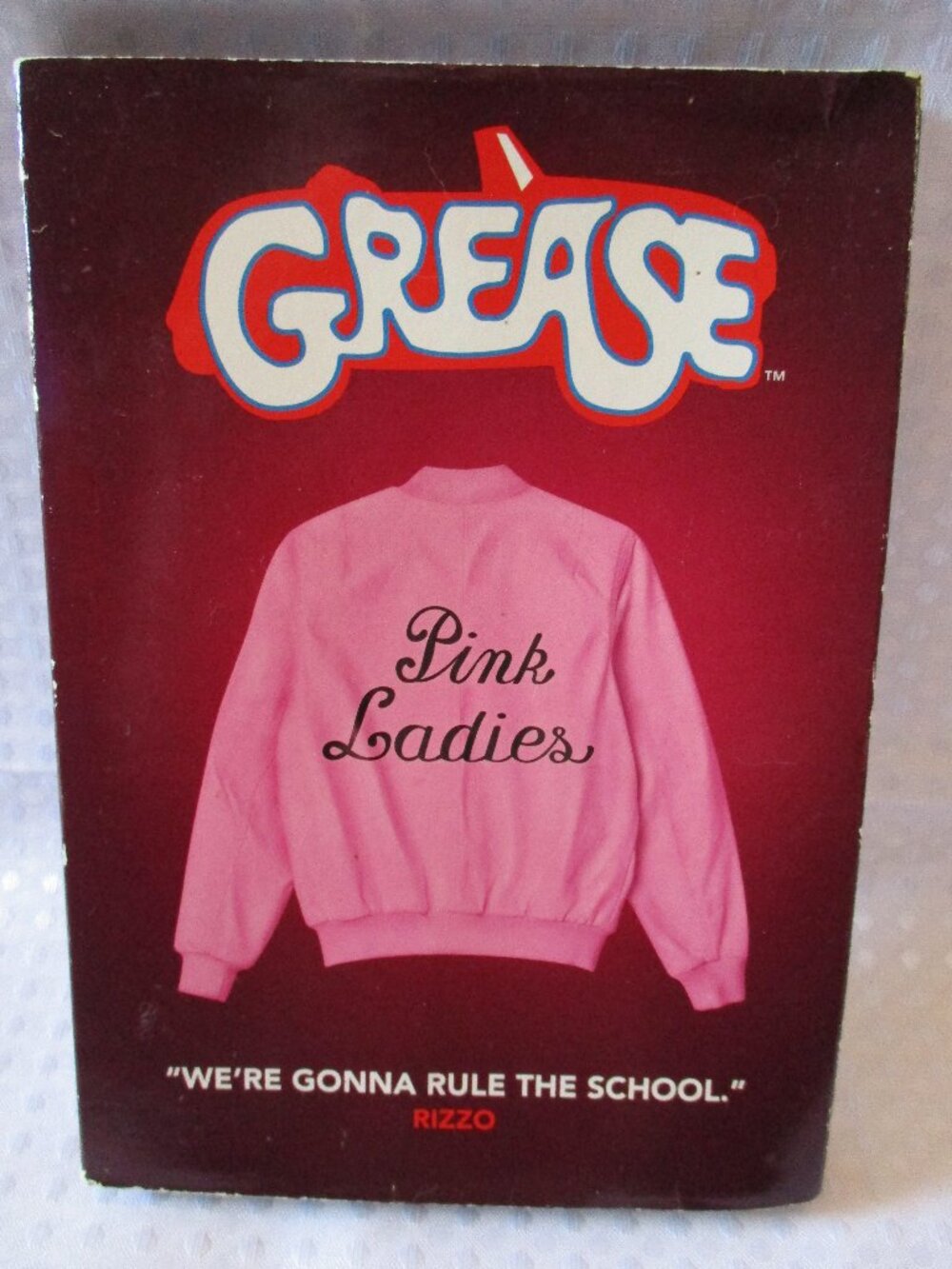 2022 Grease (40th Anniversary Edition) (DVD, 1978) with Pink Ladies Slip Cover